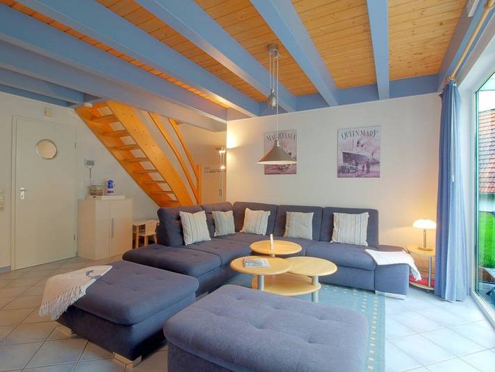 Ferienhaus für 4 Personen, mit Garten und Terrasse in Dorum - 3