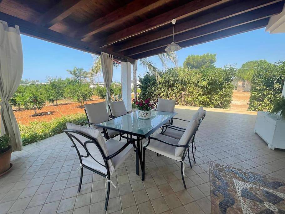 Villa Li Foggi in Gallipoli, Golfo di Taranto