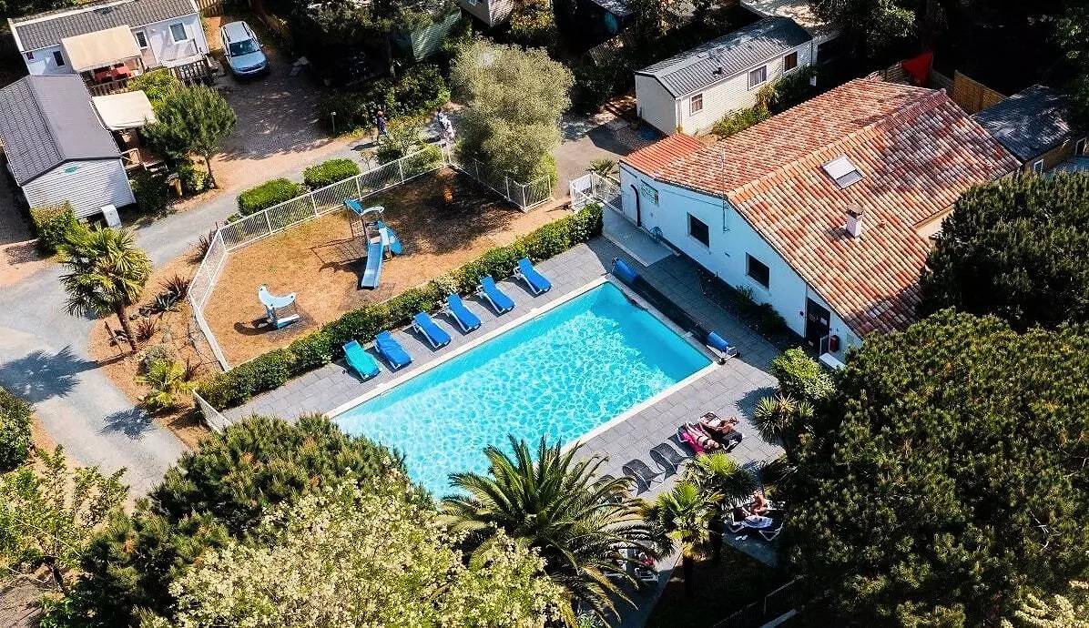 Bungalow für 6 Personen in Rivedoux-Plage, Côte des Fleurs