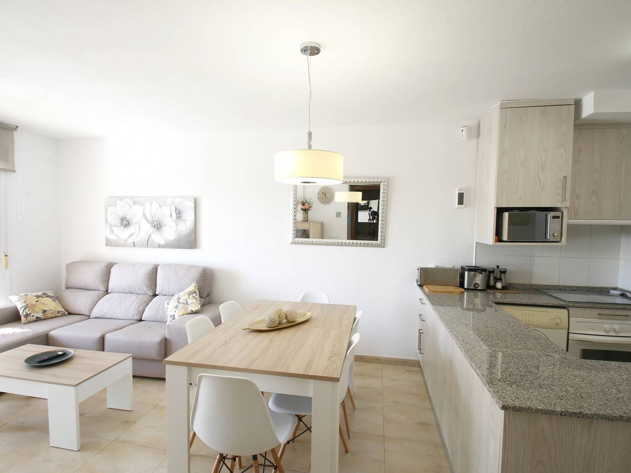 Appartement entier, Appartement moderne proche plage - 5 pers. in Miami Platja, Costa Dorada