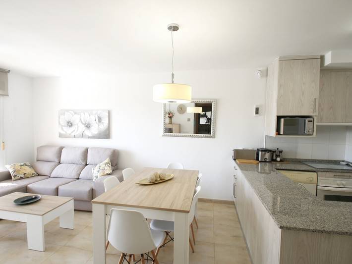 Appartement de vacances pour 5 personnes, avec piscine et terrasse - 1