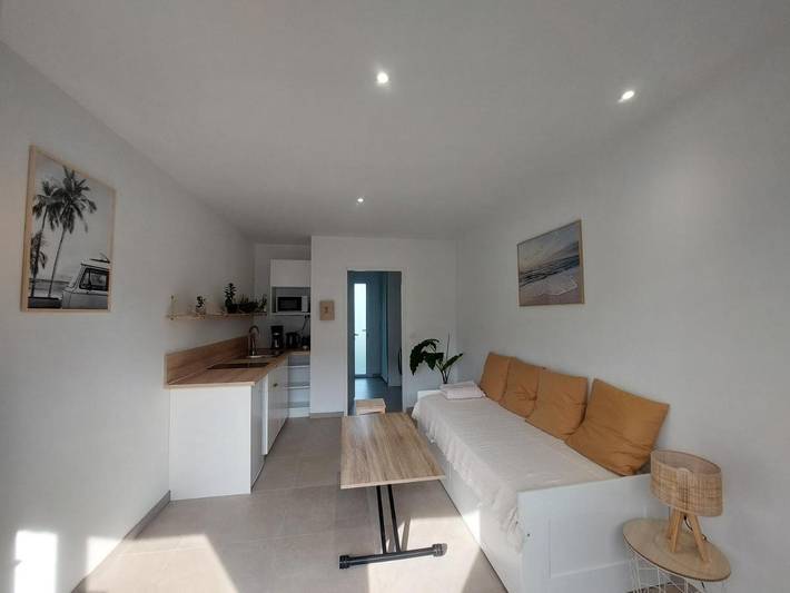 Location de vacances pour 3 personnes, avec jardin à Le Minihic-sur-Rance - 2