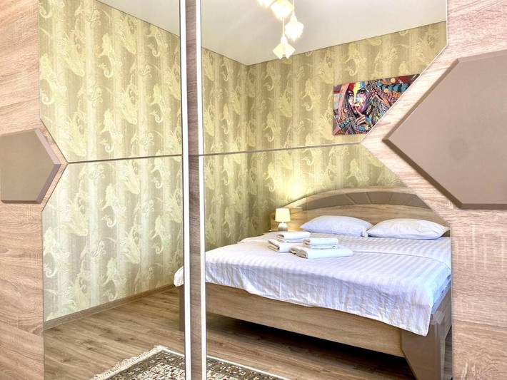 Ferienwohnung für 3 Personen, mit Balkon und Ausblick, mit Haustier - 1