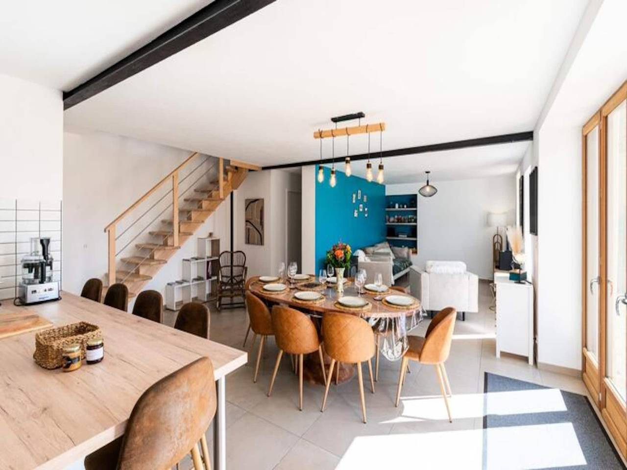 Entire apartment, Gîte de France 6 people in Antrenas, Mende region