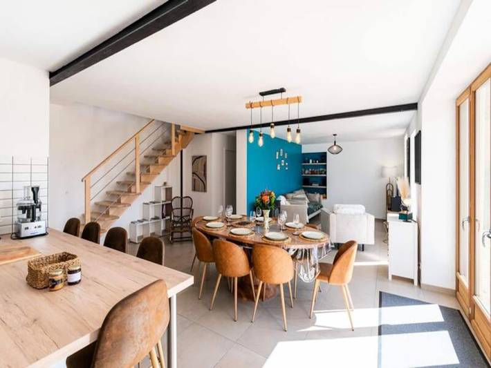 Holiday apartment for 6 people, with garden and hot tub, with pets - 1