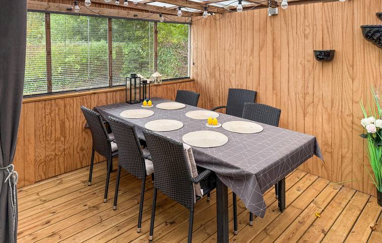 Ferienhaus für 6 Personen mit Garten in Hovborg, Vejen