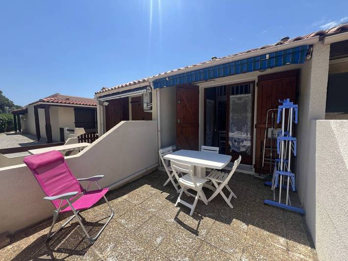 Villa pour 4 personnes, avec terrasse dans Port Leucate
