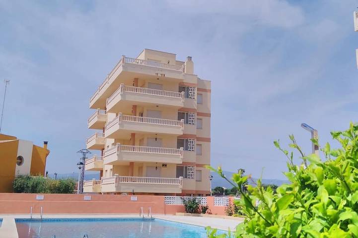 Bungalow für 6 Personen, mit Pool und Garten in Peñiscola