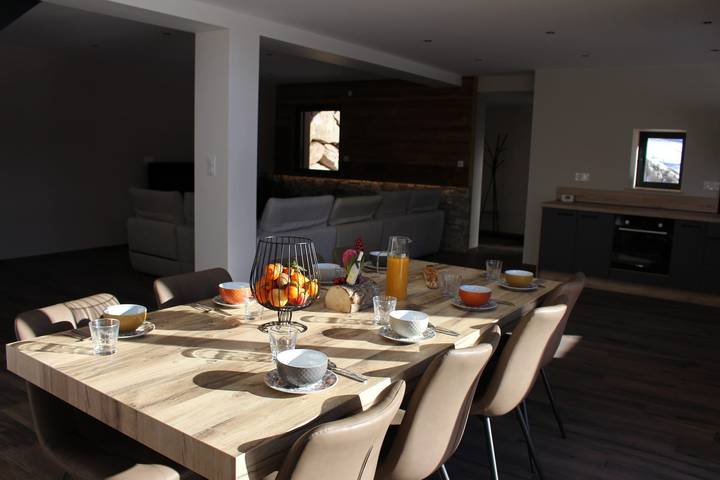 Gîte pour 8 personnes, avec Terrasse et Jardin à Liézey - 2