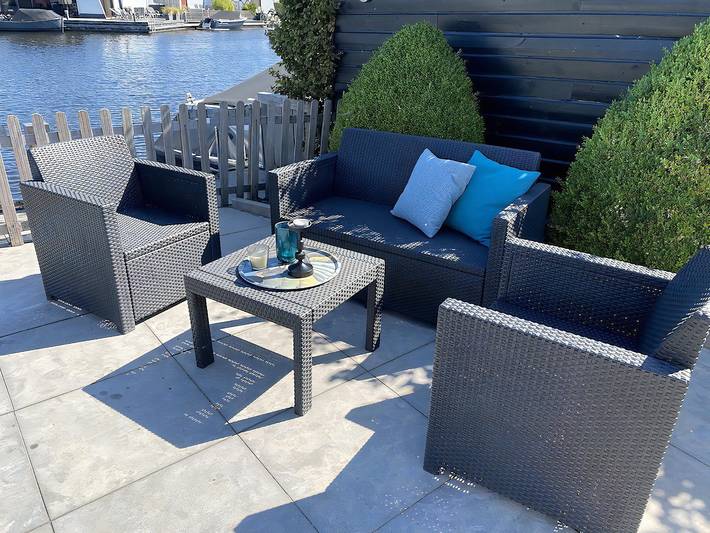 Ferienhaus für 4 Personen, mit Terrasse, mit Haustier in Lemmer - 3