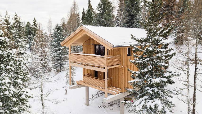 Ferienhaus für 8 Personen, mit Whirlpool und Sauna an der Turracher Höhe