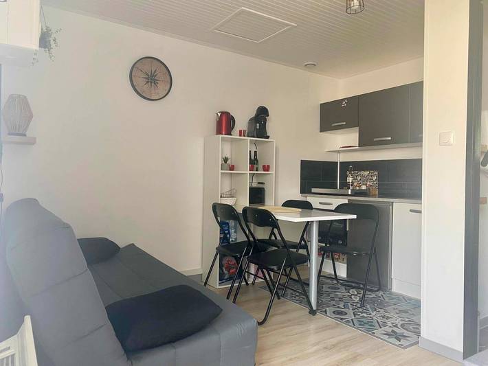 Location de vacances pour 4 personnes, avec terrasse à Jard-sur-Mer - 2