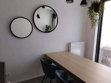 Gîte pour 8 personnes, avec jardin dans Lombardsijde