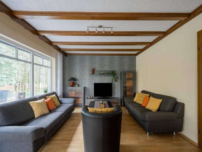 Ferienhaus für 5 Personen, mit Terrasse, kinderfreundlich in der Eifel - 2