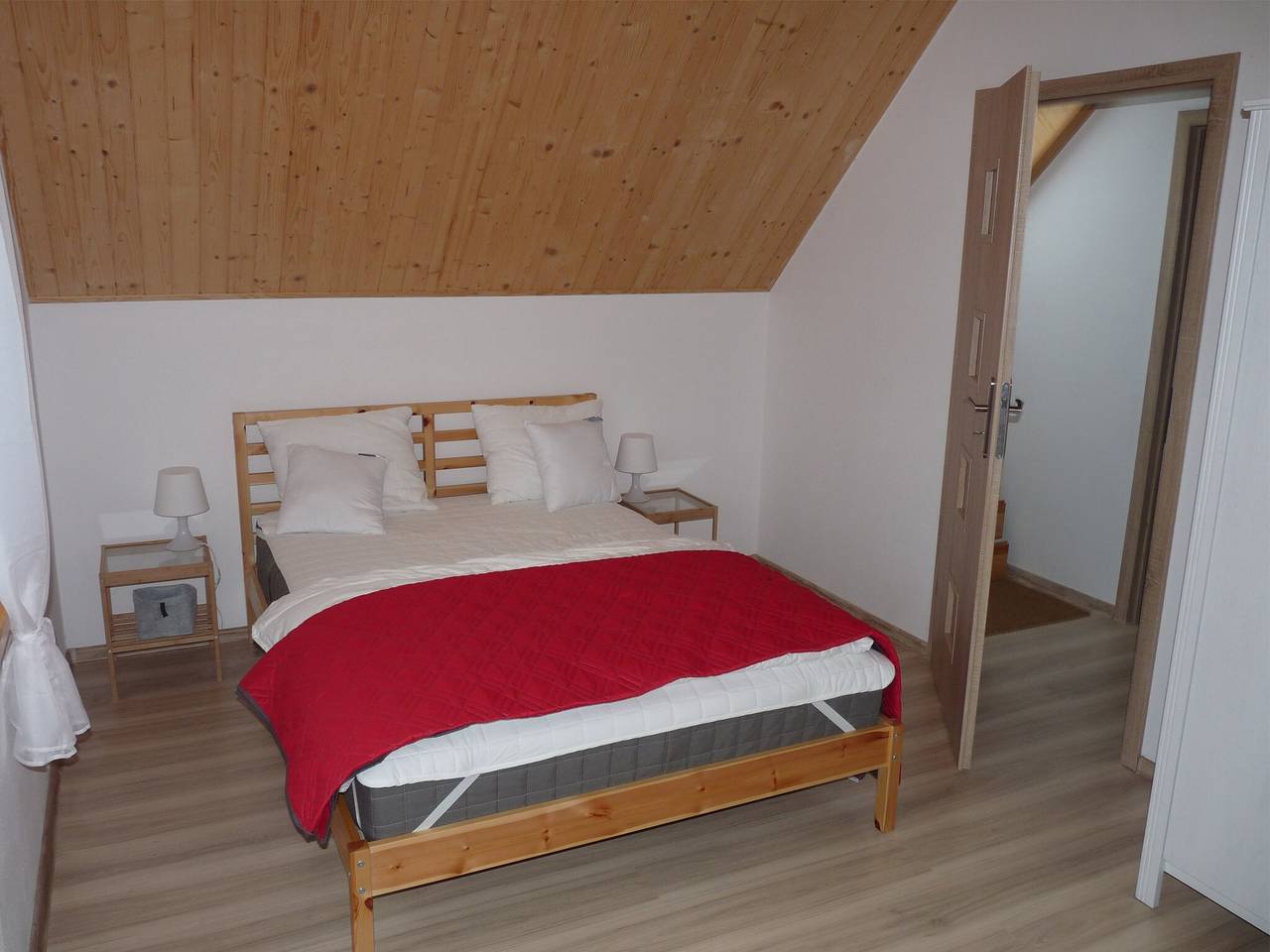 Ferienhaus am See Żarnowieckie in Krokowa