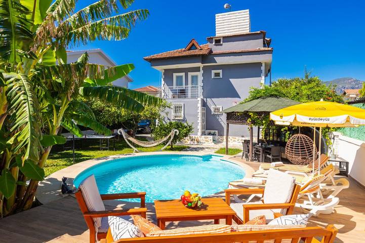 Chalet para 9 personas, con terraza - 1