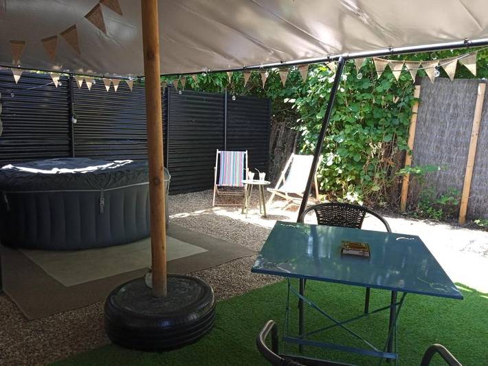Chambre d’hôte pour 2 personnes, avec terrasse et jacuzzi à Saint-Aignan - 2