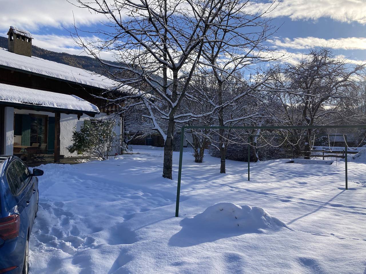 Ferienhaus Lois & Lisl - Ferienhaus 1 - 6 Personen, 130 qm, 2 sep. Schlafzimmer, 2 Bäder, Wlan in Schleching, Bayerische Alpen