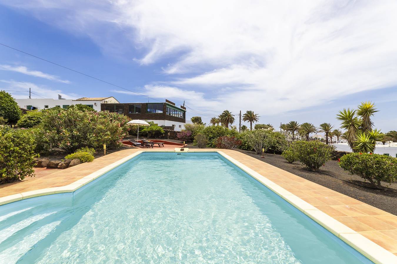 Ganze Wohnung, Ferienwohnung für 2 Personen mit Pool in Las Breñas, Yaiza