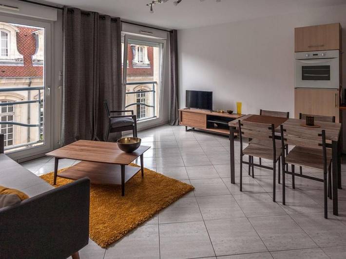 Gîte pour 2 personnes dans Office De Tourisme De Nancy - 3
