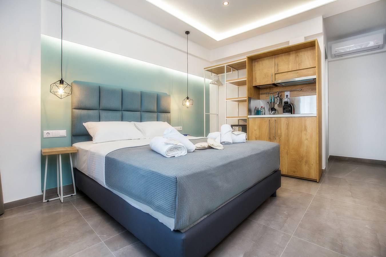Ganzes Studio, Studio für 2 Personen mit Balkon in Limenaria, Thassos