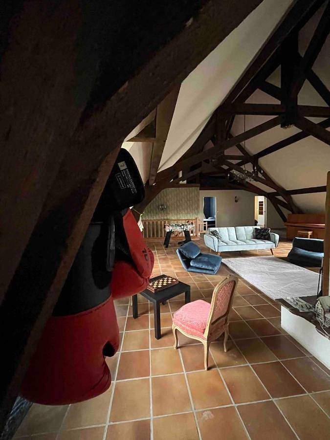 Location de vacances pour 12 personnes, avec jardin et vue, animaux acceptés à Saint-Florentin - 2