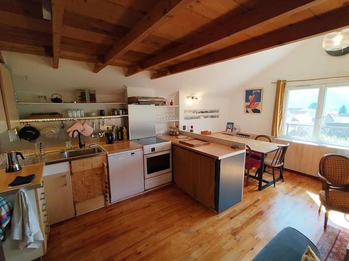 Location de vacances pour 8 personnes, avec terrasse et vue à Corporation d'étudiants - 3