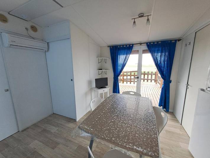 Camping für 4 Personen, mit Garten und Ausblick, mit Haustier in Italienische Riviera - 2