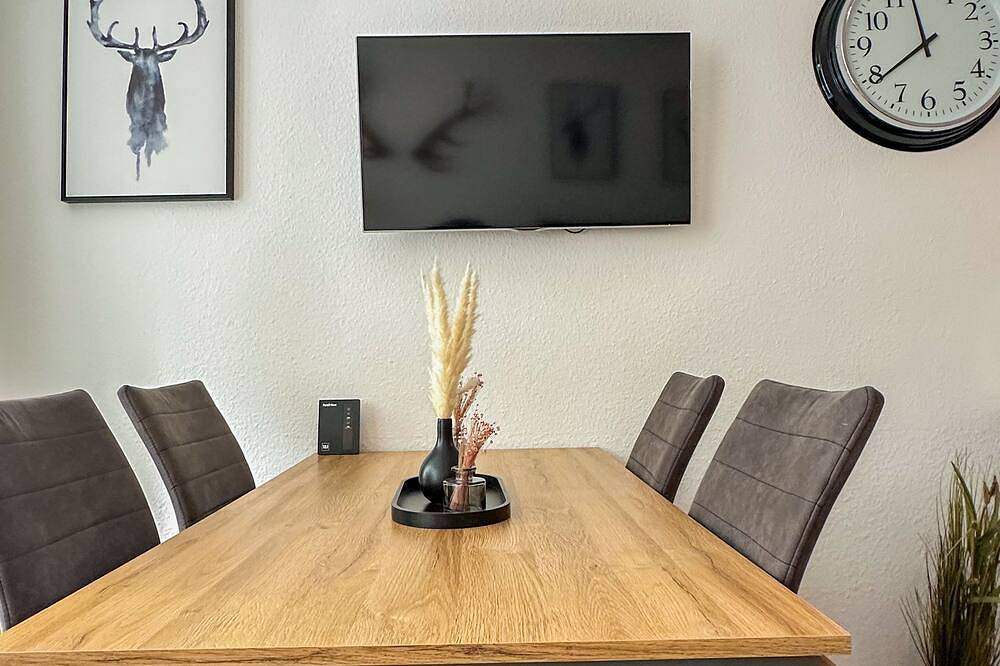 Ganze Wohnung, Ferienwohnung Schermacher - Schwimmbad / Sauna inkl. in Bad Lauterberg, Harzvorland