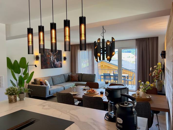 Ferienhaus für 6 Personen, mit Balkon und Terrasse sowie Garten und Sauna in St. Lambrecht - 4