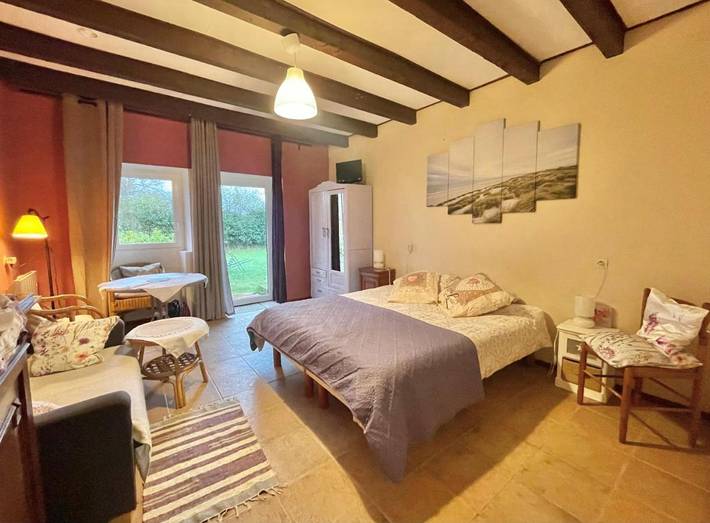 Gîte pour 3 personnes, avec jardin et vue à Agonges - 3