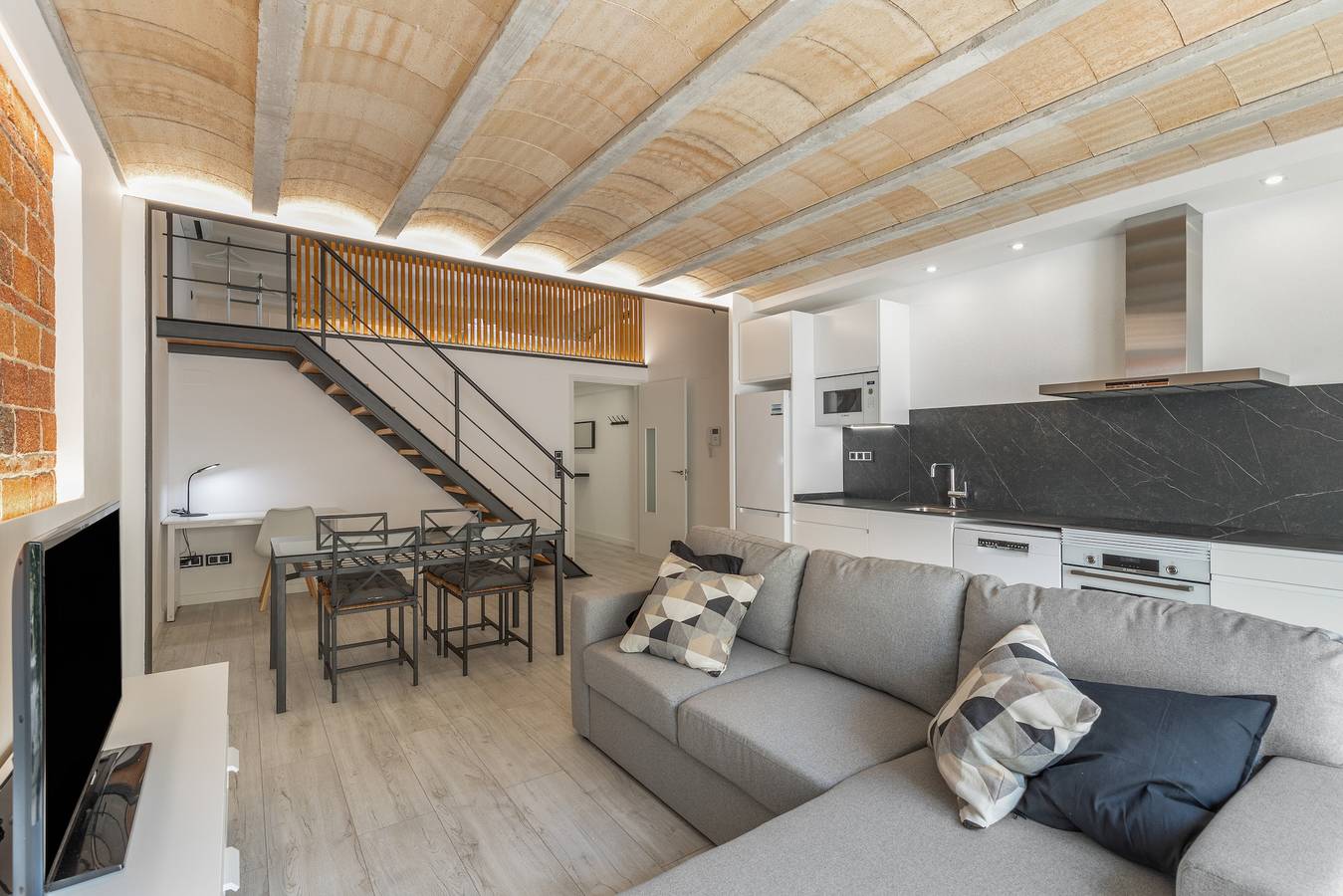 Casa Vacacional 'El Racó Del Mas' con Terraza Privada, Wi-Fi y Aire Acondicionado in Canet de Mar, Costa del Maresme