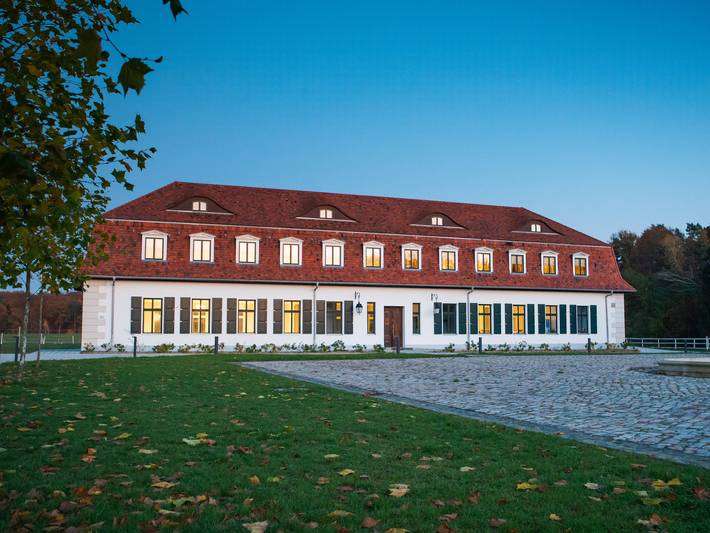 Hotel für 2 Personen, mit Terrasse und Garten in Schorfheide