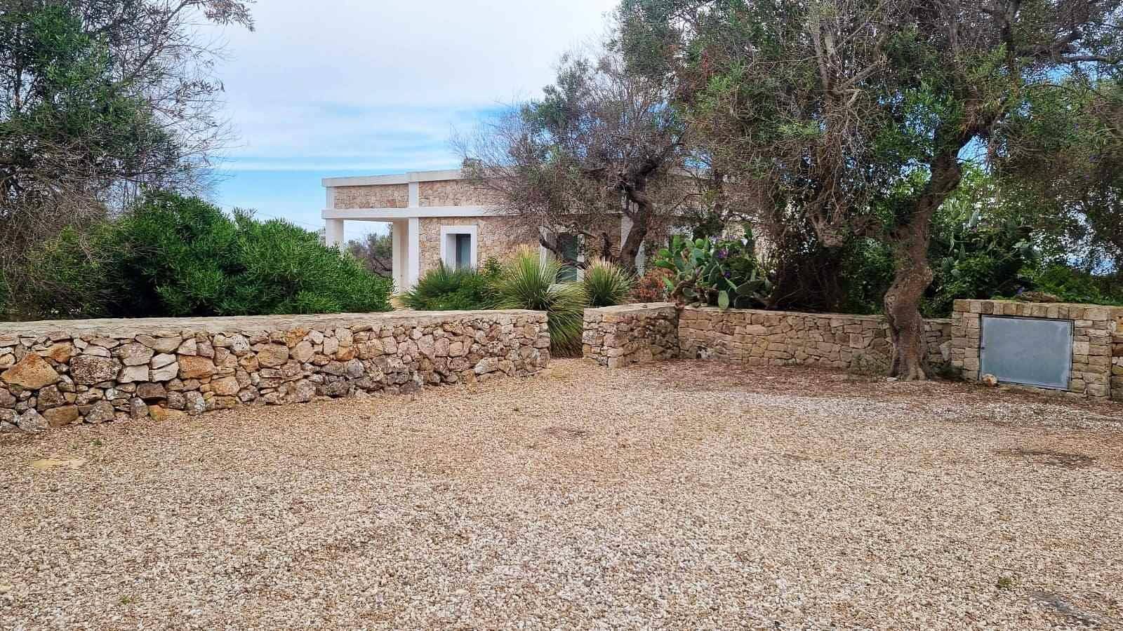 Ferienhaus für 6 Personen mit Pool in Patù, Golf von Tarent