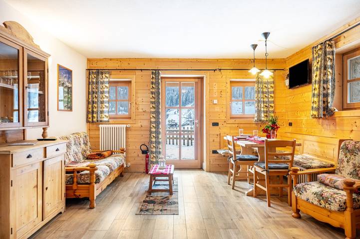 Appartamento per 4 persone, con giardino in Val di Sole