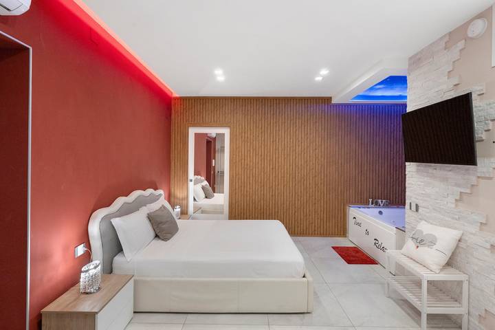 Terraforte Luxury Suite Superior Room with Hot Tub