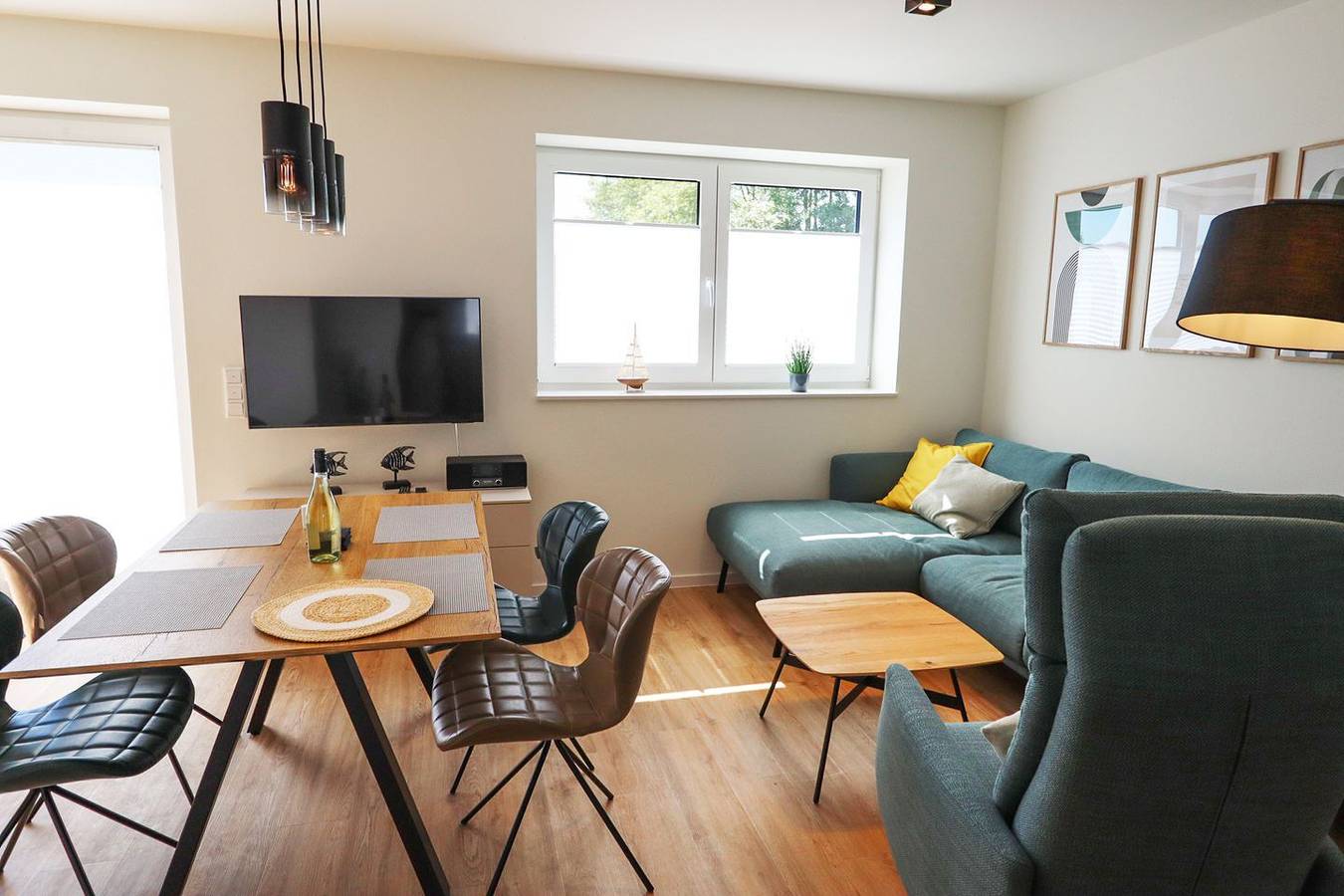 Ganze Wohnung, Küste33/33 – Sauna. Balkon. Familienfreundlich. in Tossens, Butjadingen
