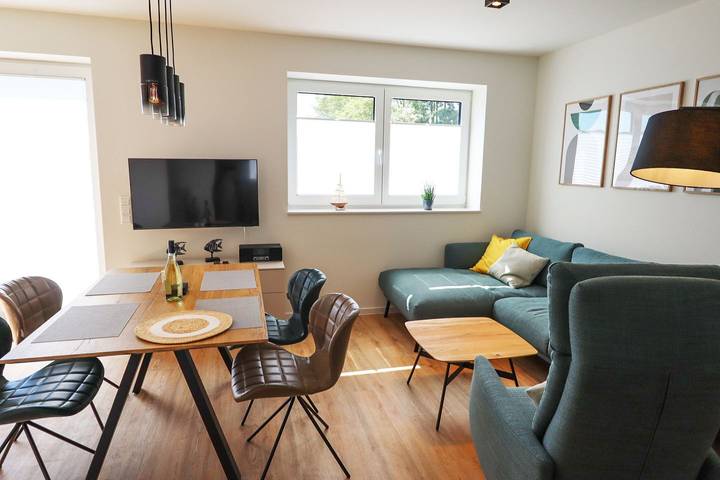 Ferienwohnung für 4 Personen, mit Balkon und Sauna am Jadebusen - 2