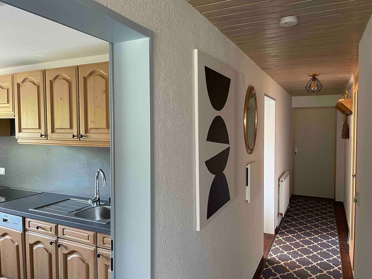 Ferienhaus 'Moderne Ruheoase Allgäu' mit privater Terrasse und Wlan in Oberreute, Bayerisch Schwaben