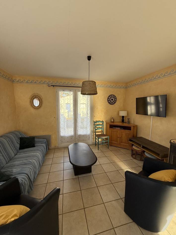 Gîte pour 6 personnes, avec jardin et terrasse dans Plage Sainte-Anne - 2