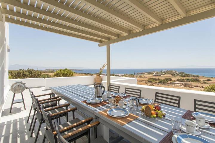 Ferienhaus für 6 Personen, mit Whirlpool und Balkon sowie Garten auf Paros - 3