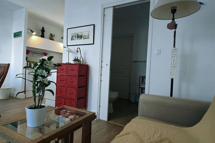 Ferienwohnung für 4 Personen, mit Balkon und Garten sowie Pool, mit Haustier in Camaret-sur-Mer - 3