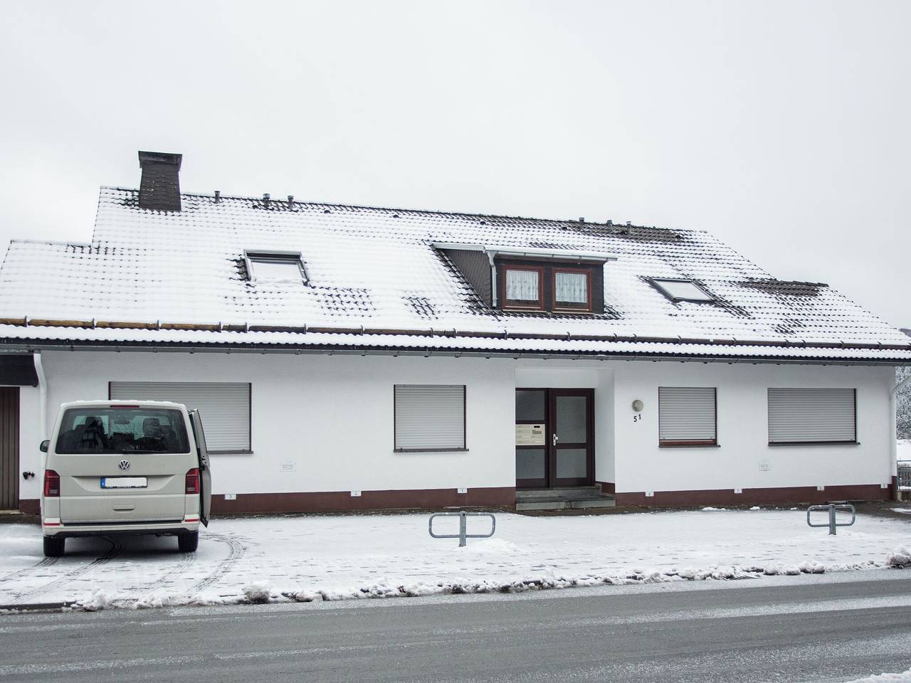Ganze Wohnung, Wohnung mit Balkon in der Nähe von Winterberg in Niedersfeld, die Mittelgebirge