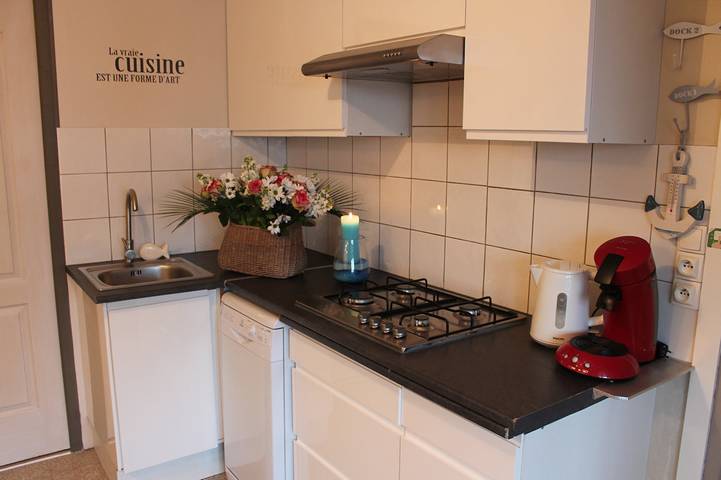 Gîte pour 4 personnes, avec jardin et terrasse en Seine-Maritime - 4