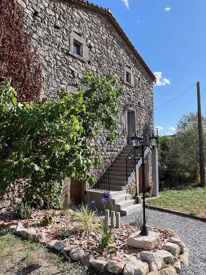 Maison de vacances pour 12 personnes, avec jardin et terrasse