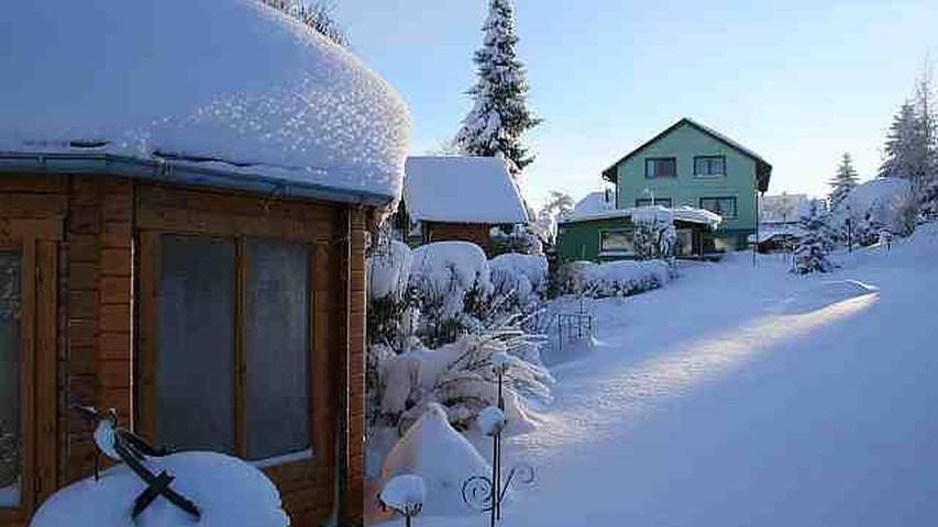 Ferienwohnung für 4 Personen, mit Garten in Friedrichsbrunn - 4