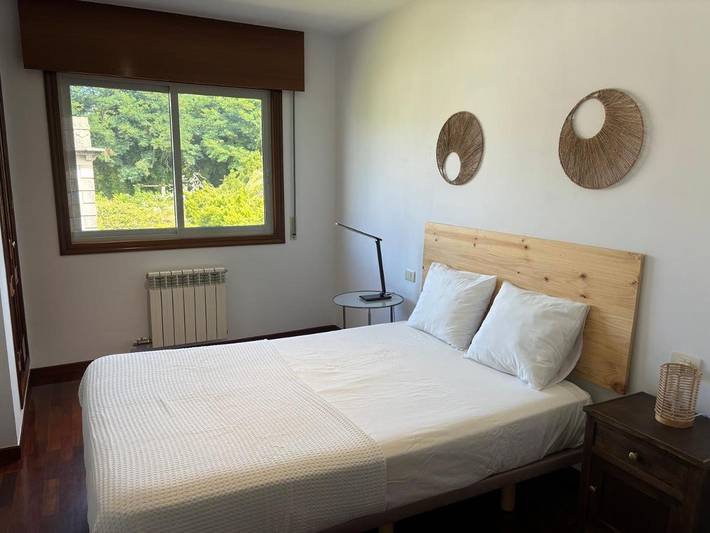 Casa de férias para 3 pessoas, com vista em A Guarda