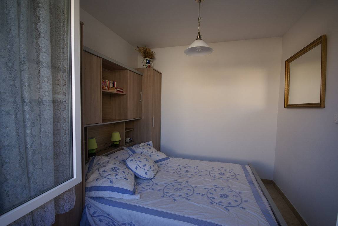 Appartement entier, Appartement "L'Hippocampe" dans chalet, climatisé, Wifi in Plage des Chalets, Gruissan