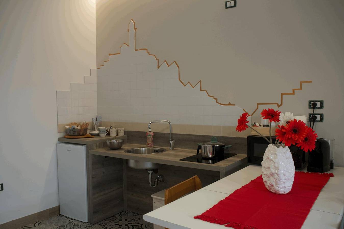 Ganze Wohnung, Apartment 'Spine Bianche' mit Wlan und Klimaanlage in Matera, Piana del Metaponto