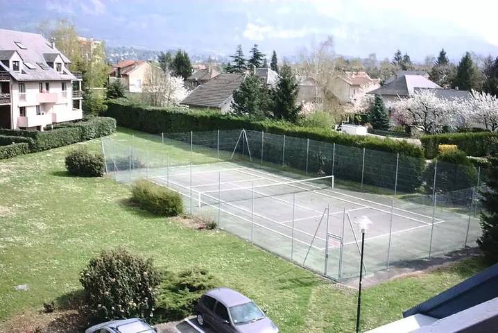 Gîte pour 4 personnes, avec balcon, animaux acceptés dans Grand Port (Aix-les-Bains) - 2